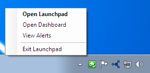 launchpad_systray_pulldown.png
